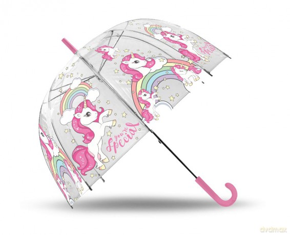 Parasolka You're Special 19cali przeźroczysta KL10089