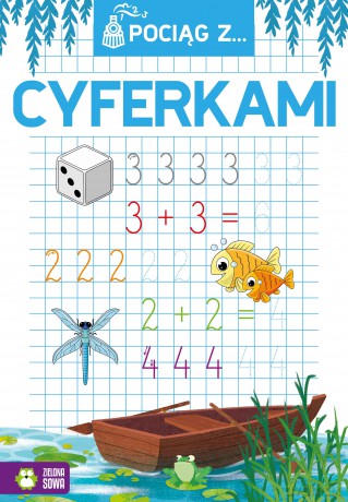 Pociąg z cyferkami [KSIĄŻKA]