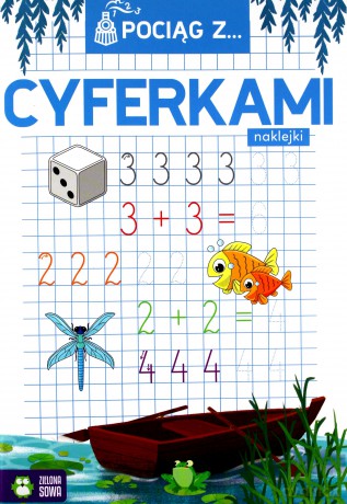 Pociąg z cyferkami [KSIĄŻKA]
