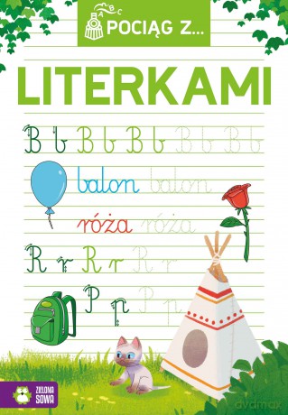Pociąg z literkami [KSIĄŻKA]