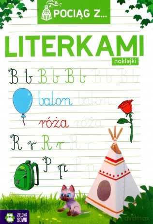 Pociąg z literkami [KSIĄŻKA]