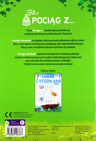 Pociąg z literkami [KSIĄŻKA]