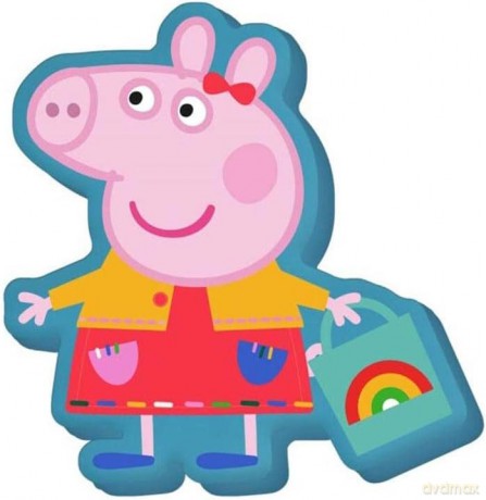 Poduszka Peppa Pig 30x30cm PP17035