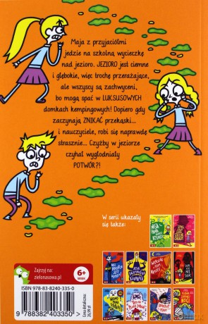 Potwór, który zjadł mój prowiant. Szkolne szaleństwa - Pamela Butchart [KSIĄŻKA]