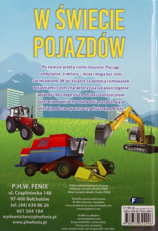 W świecie pojazdów [KSIĄŻKA]