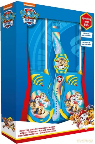 Walkie Talkie Paw Patrol PW19840