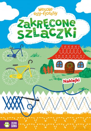 Zakręcone szlaczki. Wesołe esy-floresy [KSIĄŻKA]