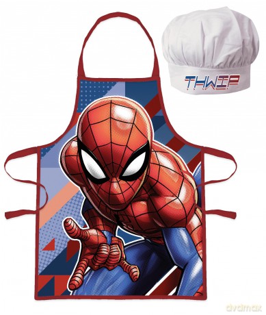 Zestaw kucharza Spiderman MV15877DT