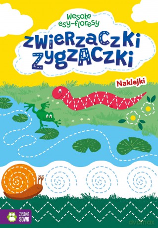 Zygzaczki zwierzaczki. Wesołe esy-floresy [KSIĄŻKA]