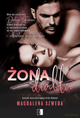 Żona diabła - Magdalena Szweda [KSIĄŻKA]