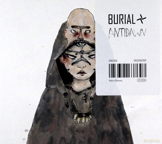 Burial: Antidawn EP (digipack) [CD]