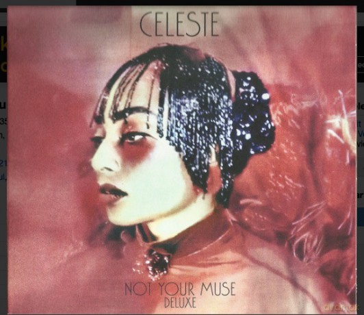 Celeste: Not Your Muse (Deluxe) [CD]