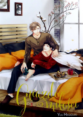 Gniazdo Miłości (Tom 3) - Yuu Minaduki [KOMIKS]