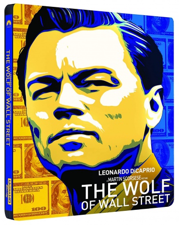 The Wolf of Wall Street (Wilk z Wall Street) (steelbook) [Blu-Ray 4K]+[Blu-Ray]