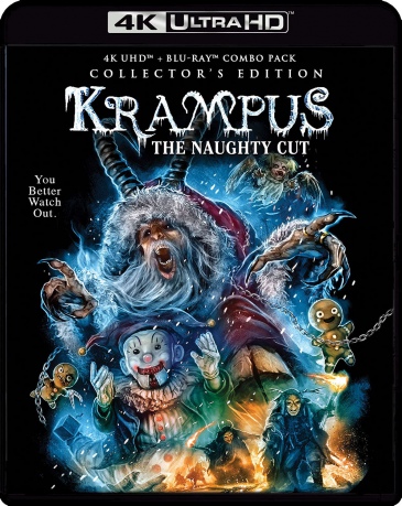 Krampus (Krampus: Duch Świąt) [Blu-Ray 4K]+[Blu-Ray]