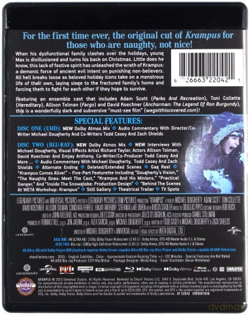 Krampus (Krampus: Duch Świąt) [Blu-Ray 4K]+[Blu-Ray]
