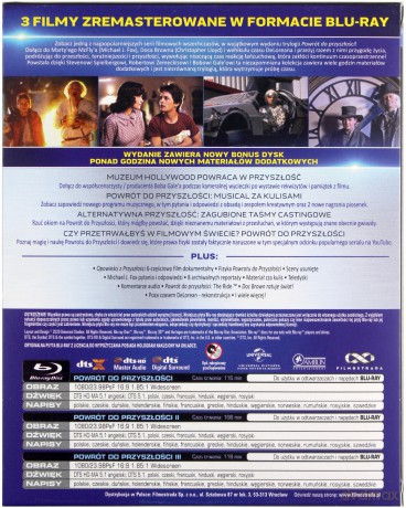 Powrót do przyszłości Trylogia (Edycja Specjalna) [3xBlu-Ray]