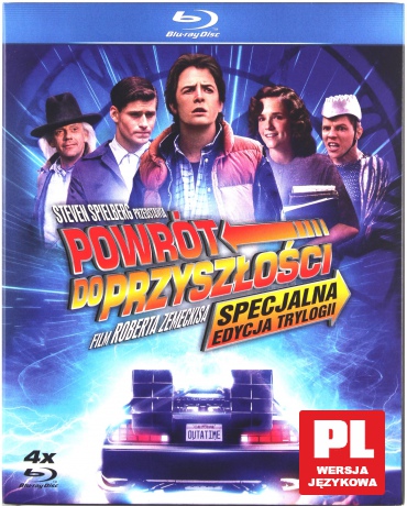 Powrót do przyszłości Trylogia (Edycja Specjalna) [3xBlu-Ray]