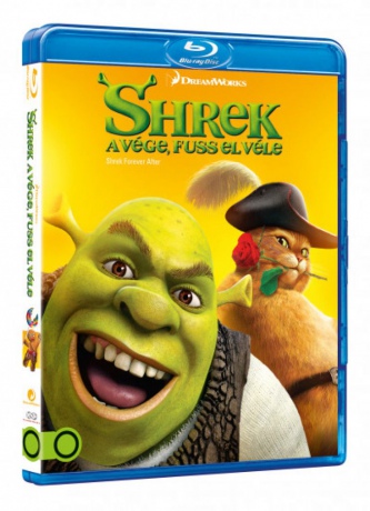 Shrek 4 Forever (HUN: Shrek a vége, fuss el véle) [Blu-Ray]
