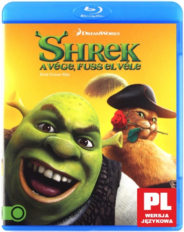 Shrek 4 Forever (HUN: Shrek a vége, fuss el véle) [Blu-Ray]