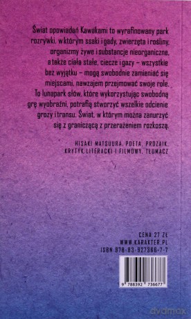 Nadepnęłam Na Węża - Hiromi Kawakami [KSIĄŻKA]