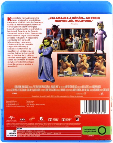 Shrek Trzeci [Blu-Ray]