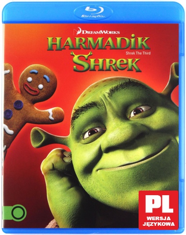 Shrek Trzeci [Blu-Ray]