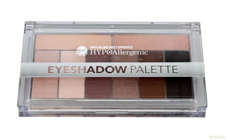 Bell Hypoallergenic Eyeshadow Palette Cienie do powiek nr 02 17g