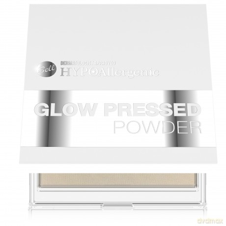 Bell Hypoallergenic Puder w kamieniu rozświetlający Glow nr 01 natural 11g