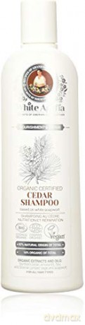 Biała Agafia Szampon do włosów cedrowy - odżywczo-regeneracyjny 280 ml