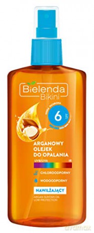 BIEL OP Olejek SPF6 arganowy