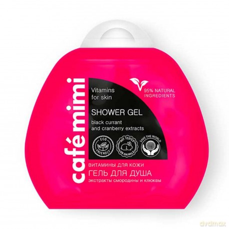 Cafe Mimi Doypack Żel pod prysznic Vitamins for Skin 100 ml