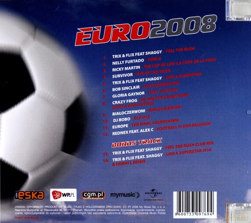 Euro 2008 [CD]