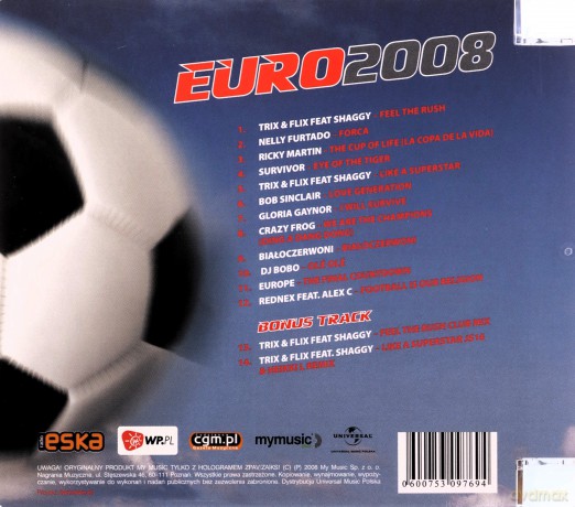 Euro 2008 [CD]