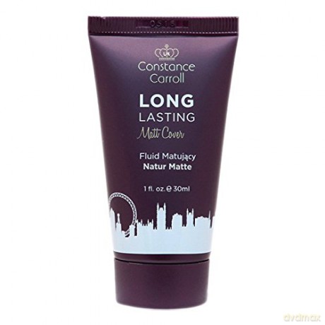 Constance Carroll Podkład Long Lasting Matt Cover nr 01 Light Beige 30 ml