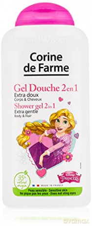 Corine de Farme Princess Żel pod prysznic 2w1 dla dzieci - skóra wrażliwa 250 ml