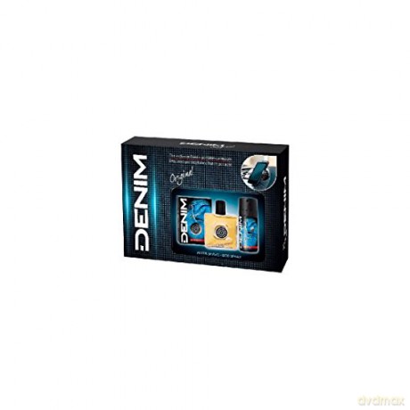 DENIM Zestaw prezentowy Original (Woda po goleniu 100 ml + Deo spray 150 ml) + uchwyt do telefonu