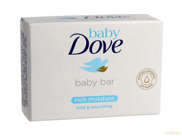 Dove Baby Mydło w kostce nawilżające dla dzieci 75g