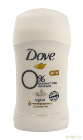Dove Original Dezodorant w sztyfcie 0% soli aluminium 40 ml