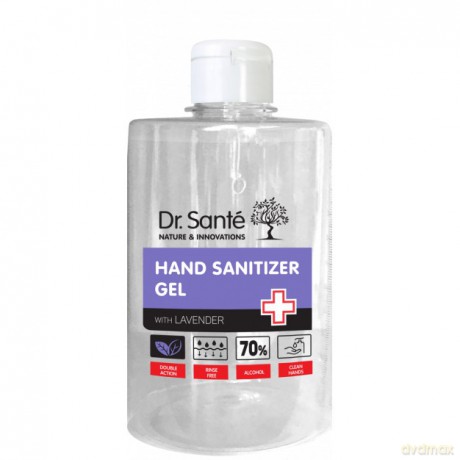 Dr.Sante Antybakteryjny Żel do dezynfekcji dłoni - Lawenda 500 ml
