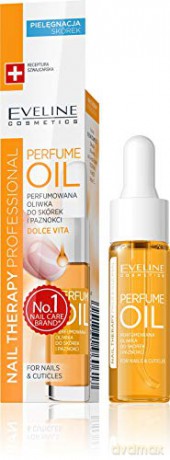 Eveline Nail Therapy Perfumowana Oliwka do skórek i paznokci Dolce Vita 12 ml