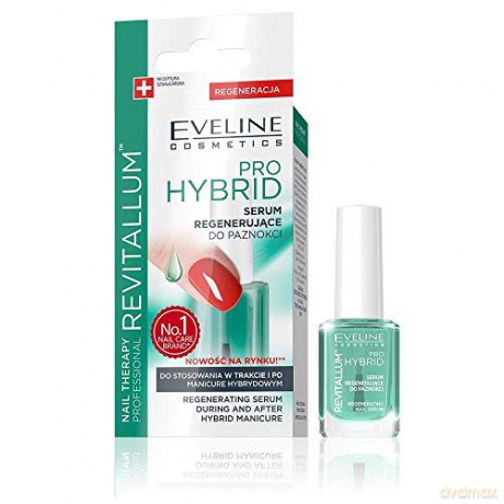Eveline Nail Therapy Serum regenerujące do paznokci Pro Hybrid Revitalum 12 ml