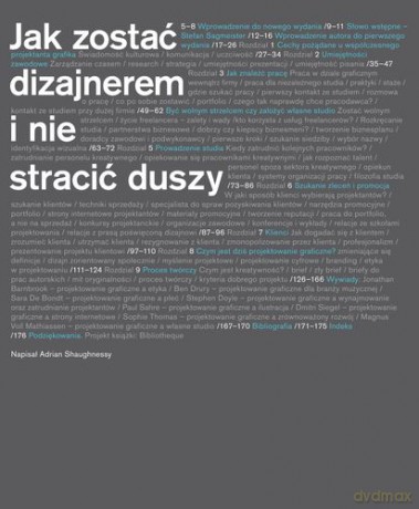 Jak zostać dizajnerem i nie stracić duszy - Adrian Shaughnessy [KSIĄŻKA]
