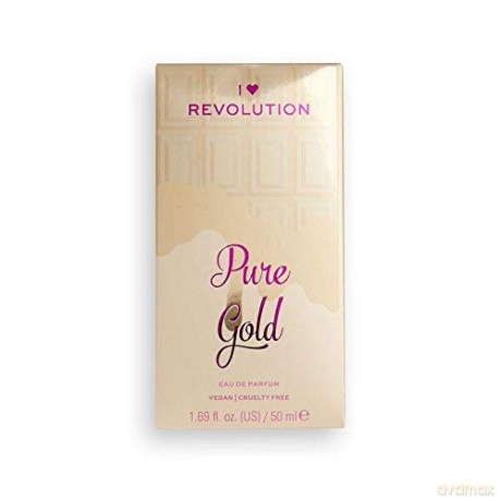 I Heart Revolution Eau de Parfum Pure Gold woda perfumowana 50 ml