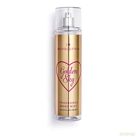 I Heart Revolution Fragrance Body Mist Mgiełka perfumowana do ciała Golden Sky, 236 ml