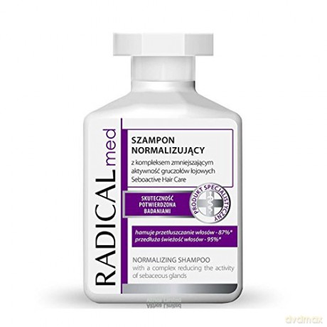 Ideepharm Radical Med Szampon do włosów normalizujący 300 ml