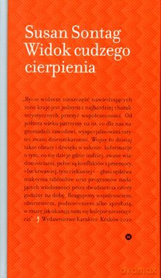 Widok Cudzego Cierpienia (twarda) - Susan Sontag [KSIĄŻKA]