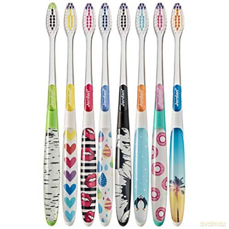 Jordan Szczoteczka do zębów Individual Sensitive - ultra soft - mix kolorów