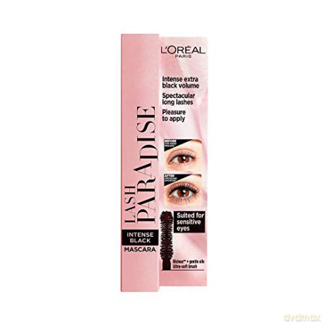 L´Oréal Paris Waterproof Mascara Paradise (Extatic Mascara) 6.4 ml - Shade: Black