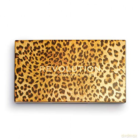 Makeup Revolution Paleta cieni do powiek Wild Animal Courage